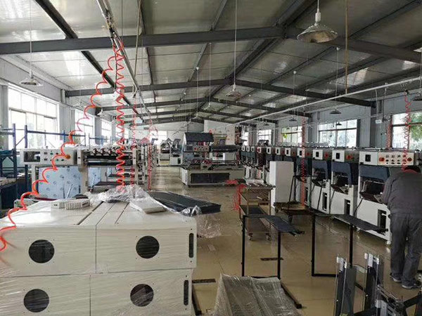 企業車間展示